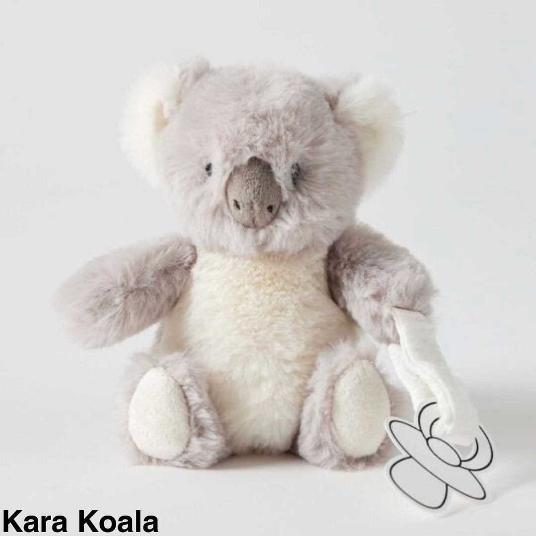 Jiggle & Giggle Dummy Clip Toy Kara Koala