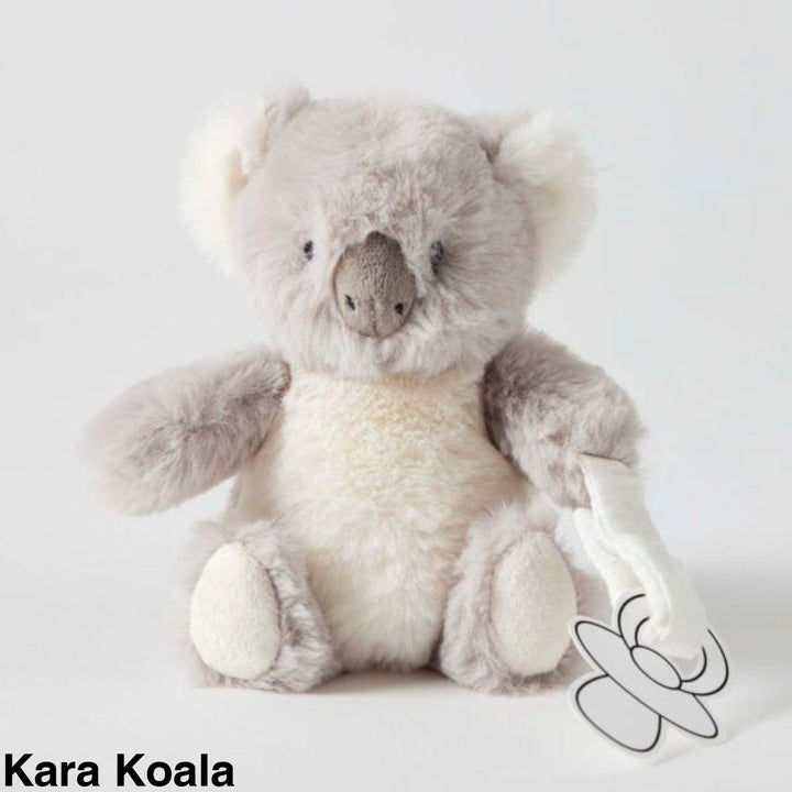 Jiggle & Giggle Dummy Clip Toy Kara Koala