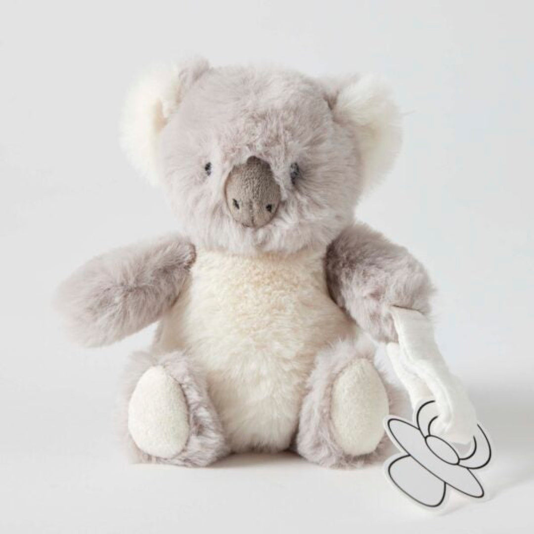 Jiggle & Giggle Dummy Clip Toy Kara Koala