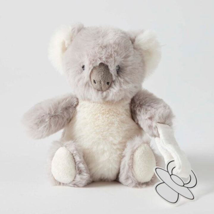 Jiggle & Giggle Dummy Clip Toy Kara Koala