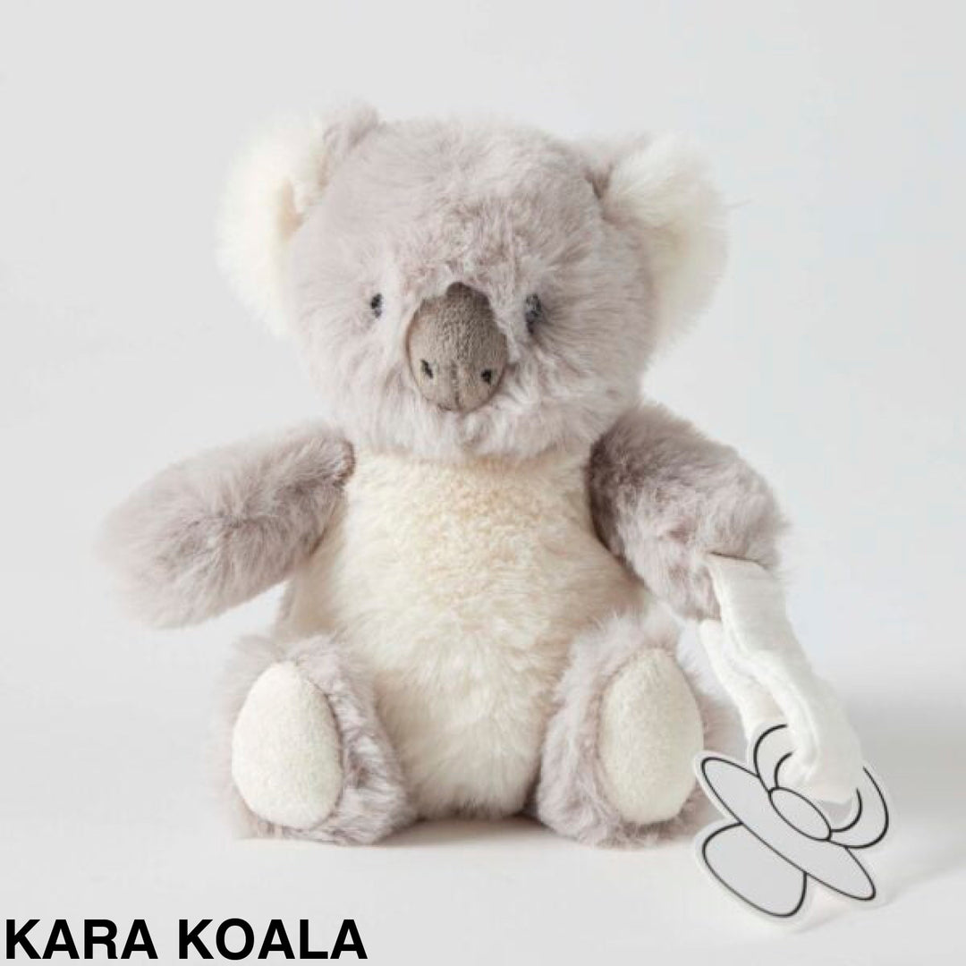 Jiggle & Giggle Dummy Clip Toy Kara Koala