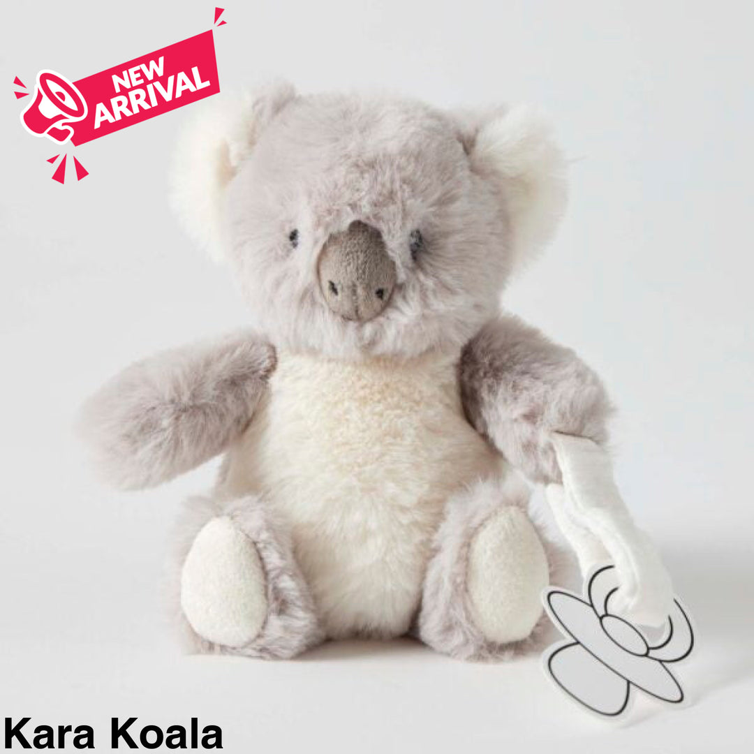 Jiggle & Giggle Dummy Clip Toy Kara Koala