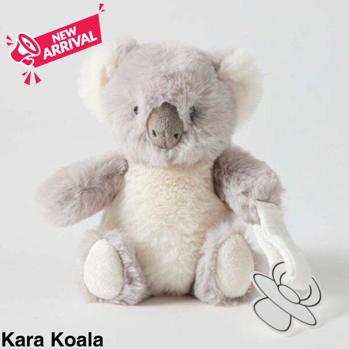 Jiggle & Giggle Dummy Clip Toy Kara Koala