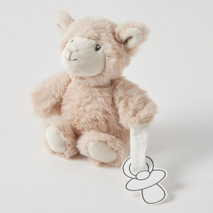Jiggle & Giggle Dummy Clip Toy Sheep