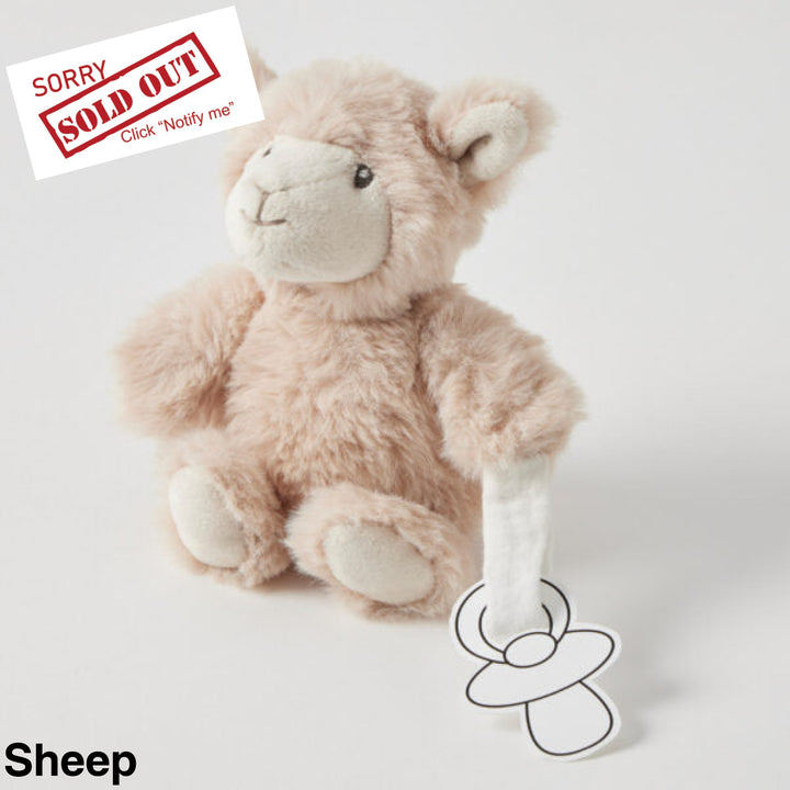 Jiggle & Giggle Dummy Clip Toy Sheep