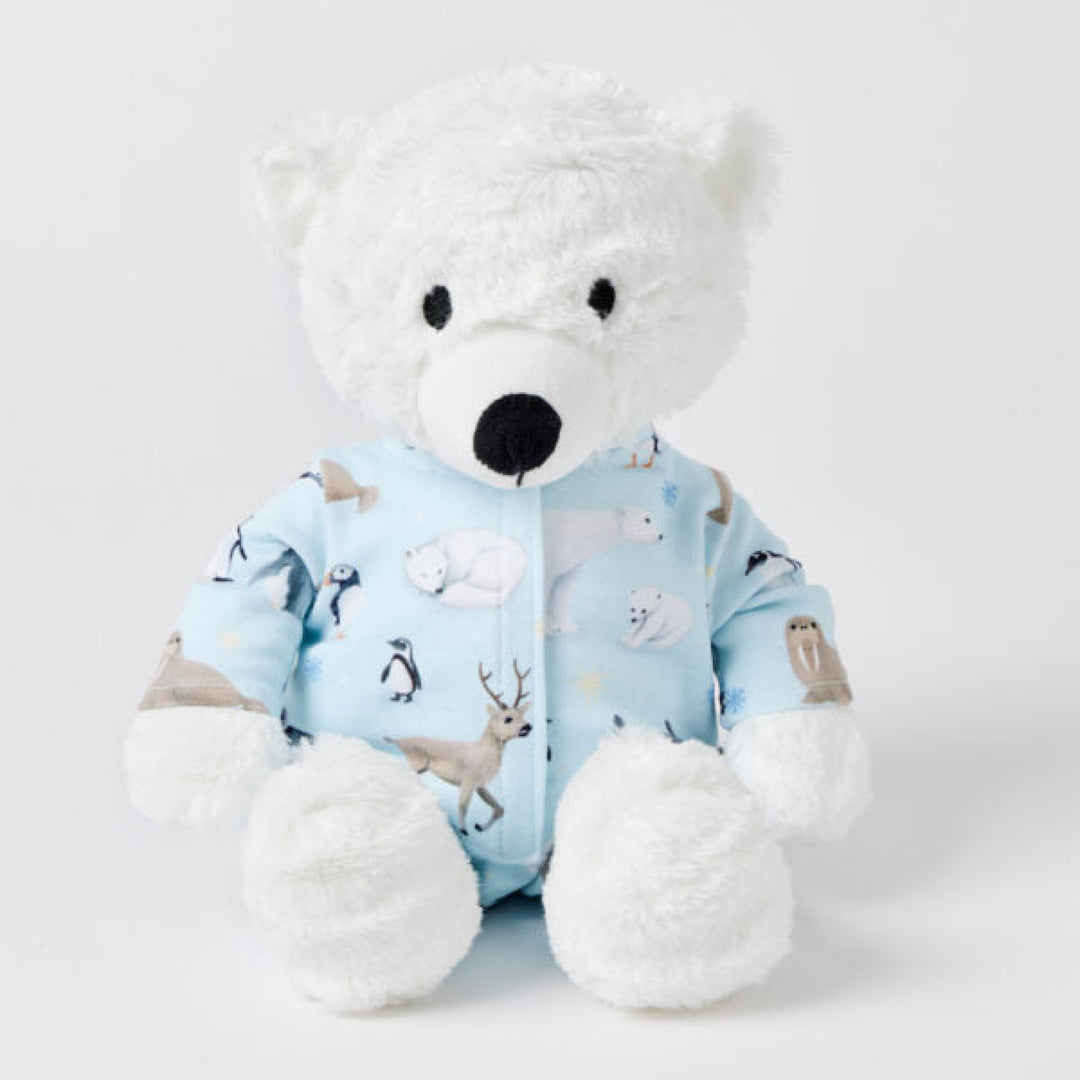Jiggle & Giggle Polar Bear In Pyjamas