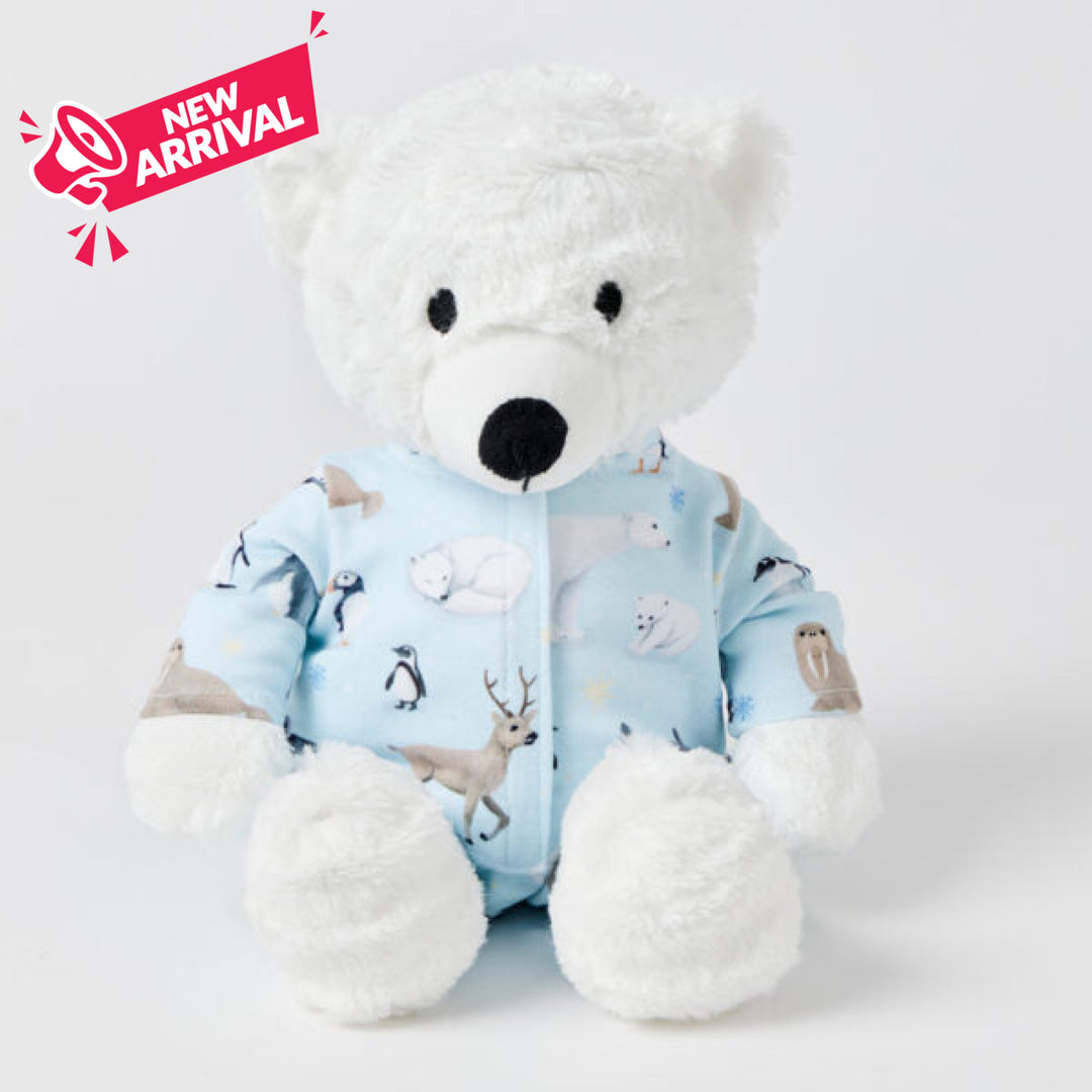 Jiggle & Giggle Polar Bear In Pyjamas