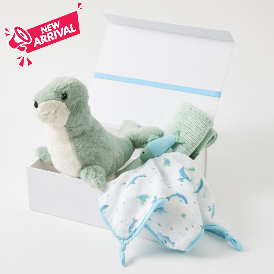 Jiggle & Giggle Sirell Seal Hamper Gift Set