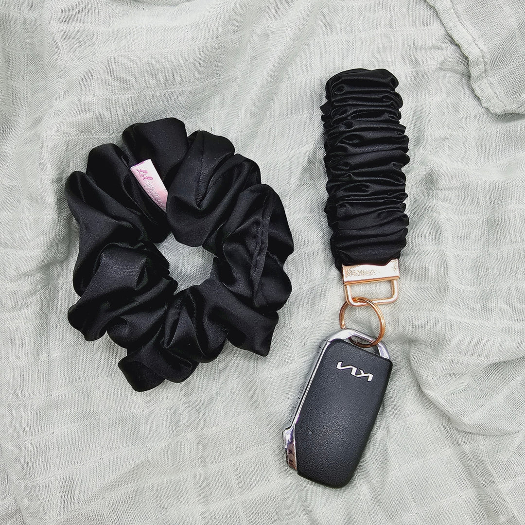 Key Wristlet & Hair Scrunchie