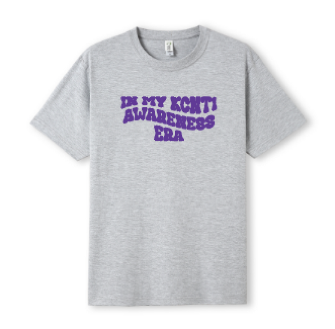 Kids Ember’s Kcnt1 Awareness Era Shirt Grey / 00