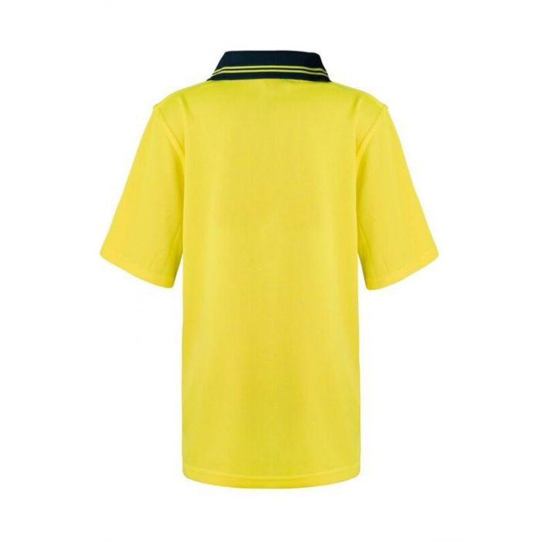 Kids Micromesh Short Sleeve Polo