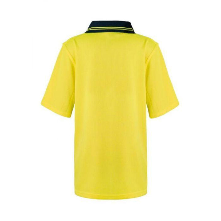 Kids Micromesh Short Sleeve Polo