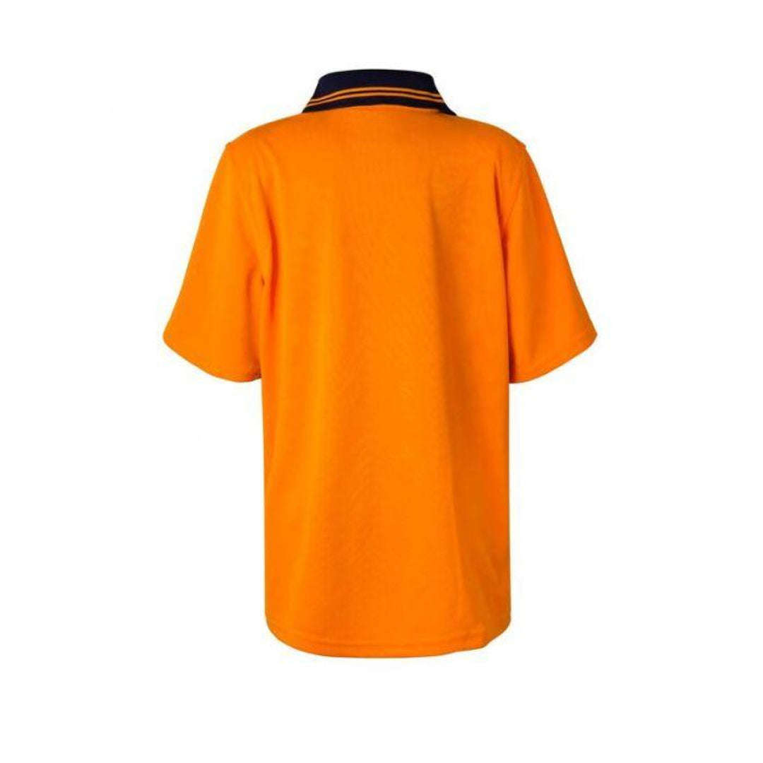Kids Micromesh Short Sleeve Polo