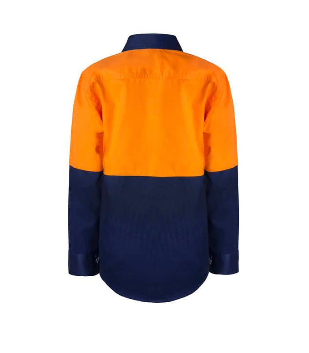 Kids Orange Hivis Workshirt
