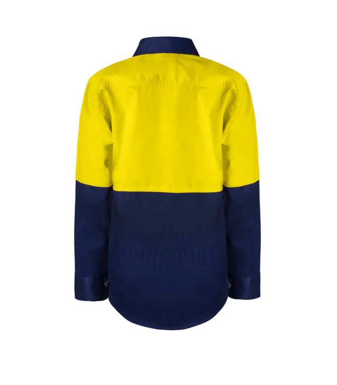 Kids Yellow Hivis Workshirt