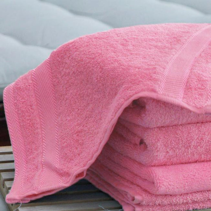 Kingtex Embroidered Hand Towel Lip Gloss