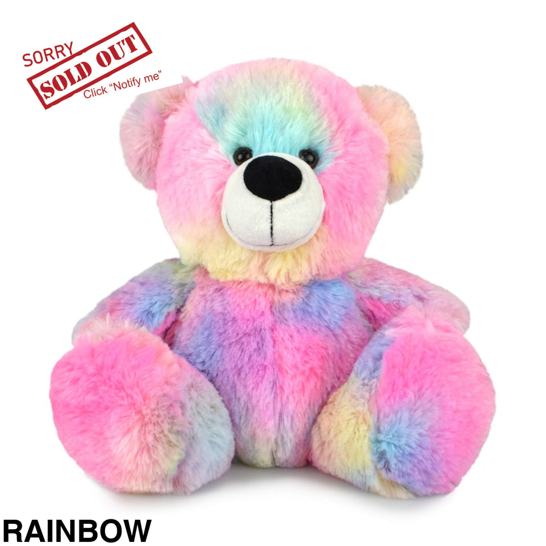 Korimco Buddy Bear 23cm Rainbow
