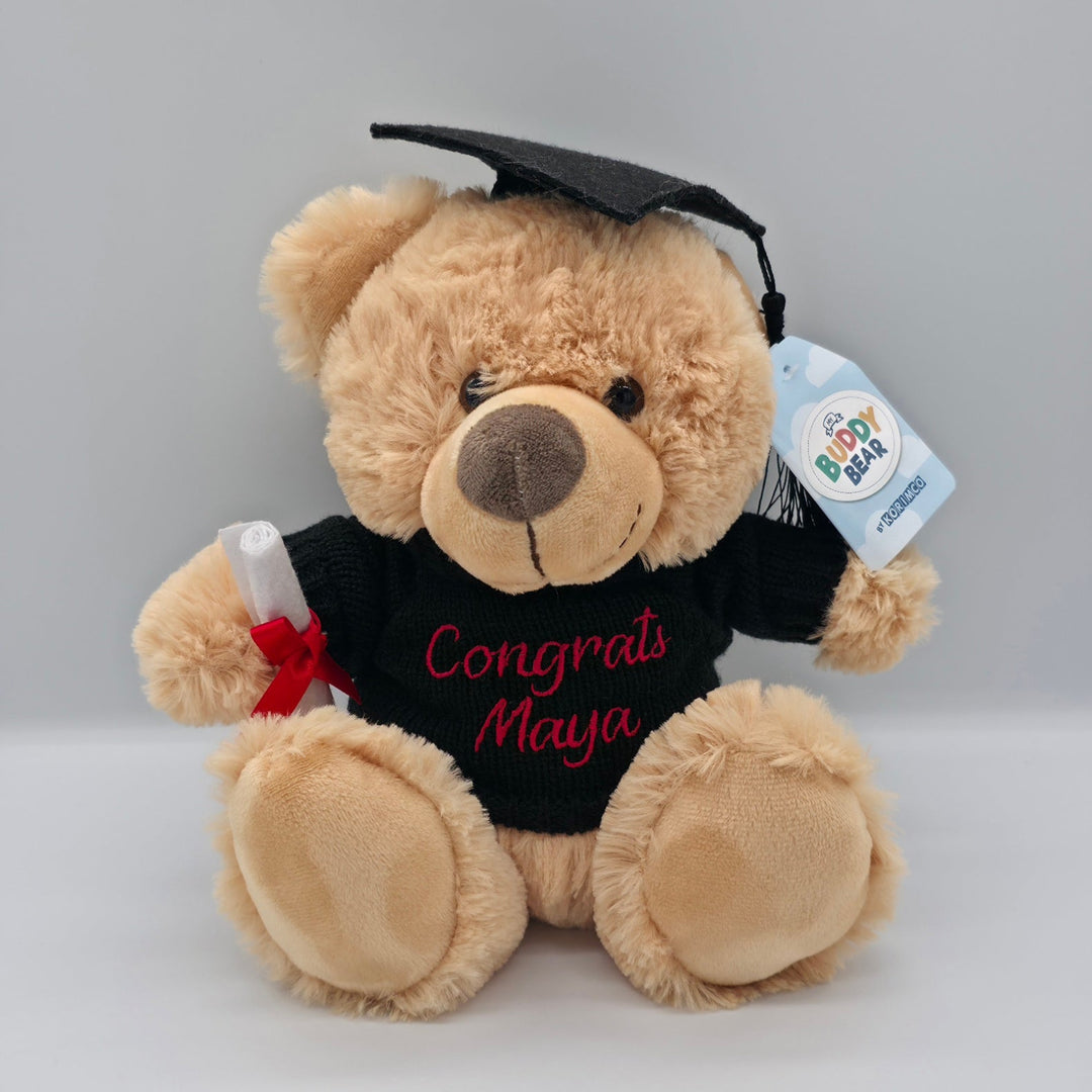Korimco Buddy Graduation Bear 23cm