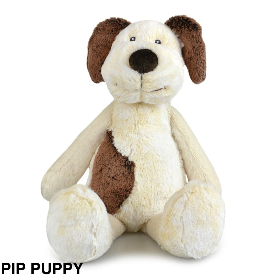 Korimco Frankie Plush 39cm Pip Puppy