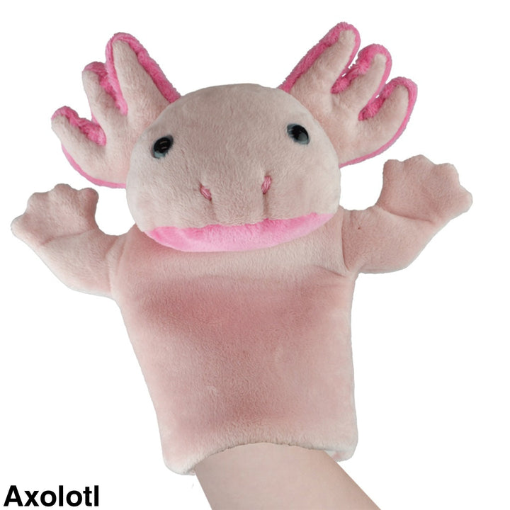 Korimco Lil Friends Puppet 26cm Axolotl
