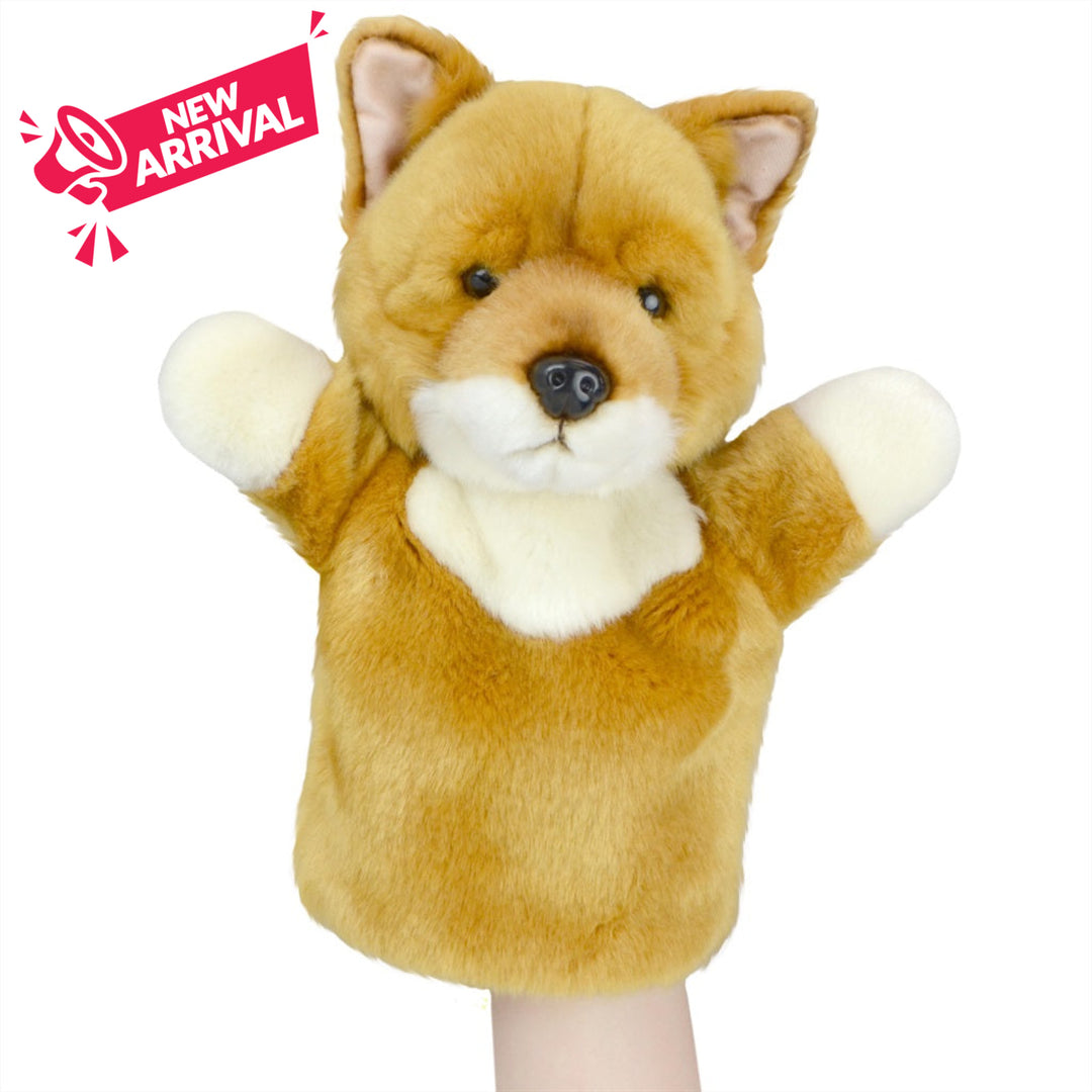 Korimco Lil Friends Puppet 26cm Dingo