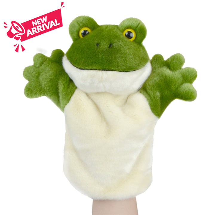 Korimco Lil Friends Puppet 26cm Frog