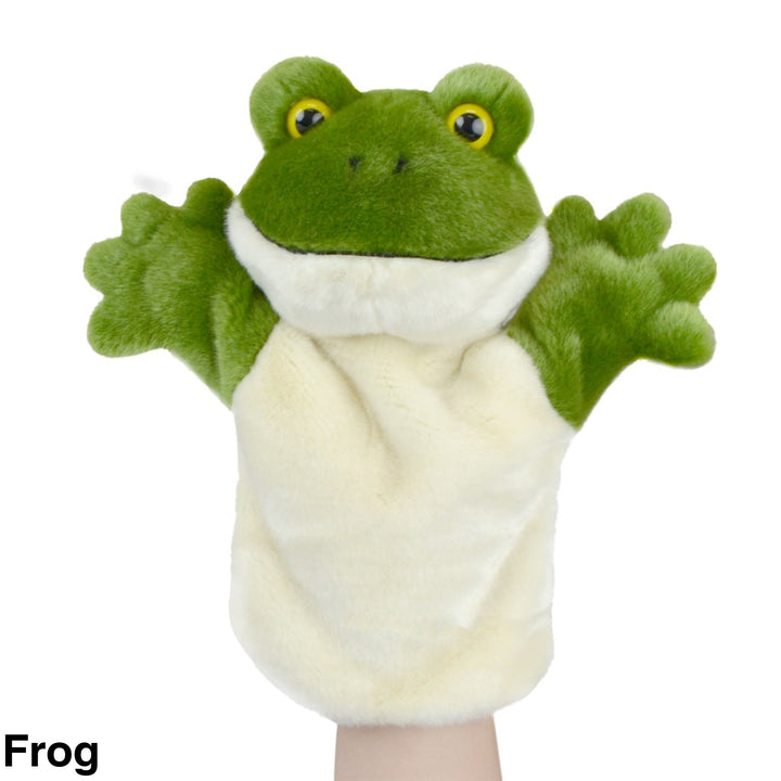 Korimco Lil Friends Puppet 26cm Frog