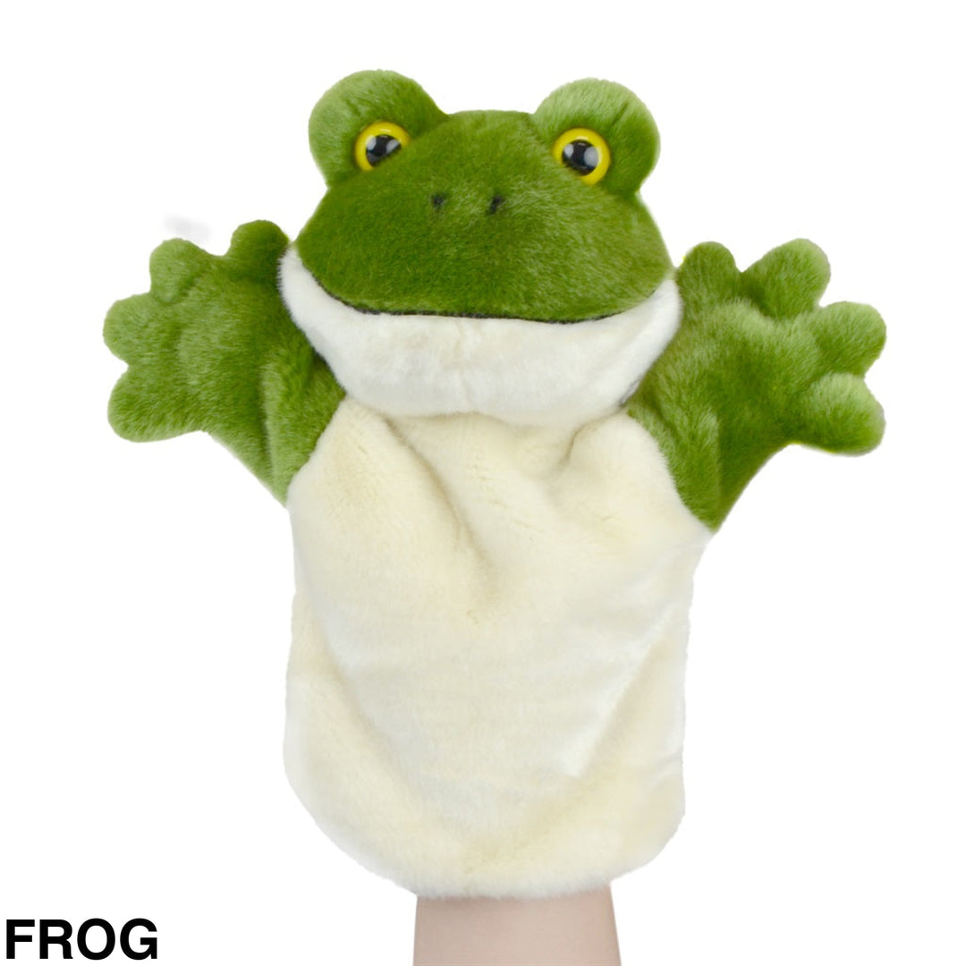Korimco Lil Friends Puppet 26cm Frog