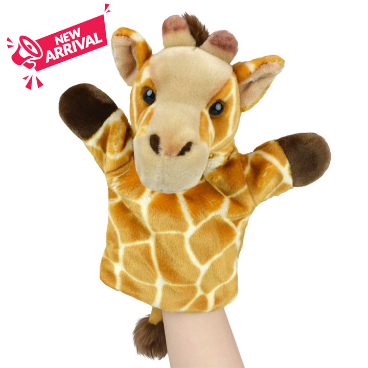 Korimco Lil Friends Puppet 26cm Giraffe