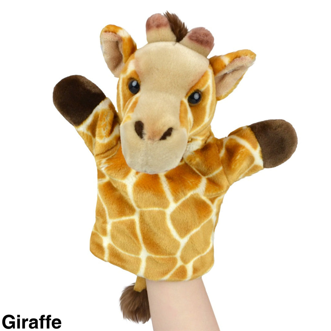 Korimco Lil Friends Puppet 26cm Giraffe