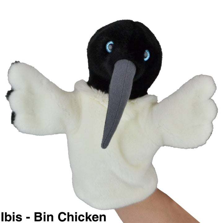 Korimco Lil Friends Puppet 26cm Ibis Bin Chicken