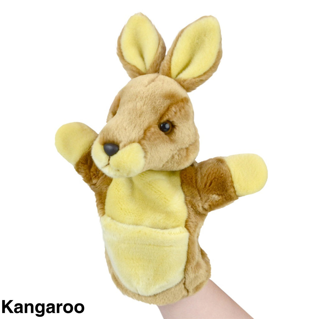 Korimco Lil Friends Puppet 26cm Kangaroo