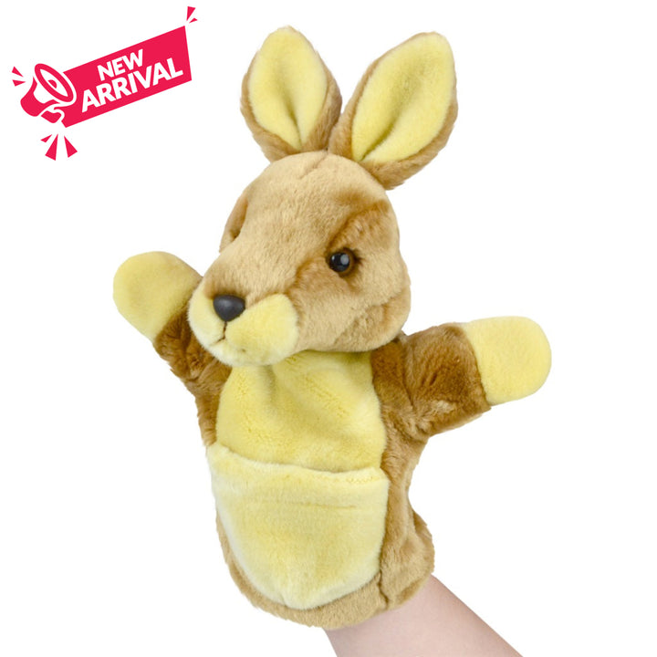 Korimco Lil Friends Puppet 26cm Kangaroo