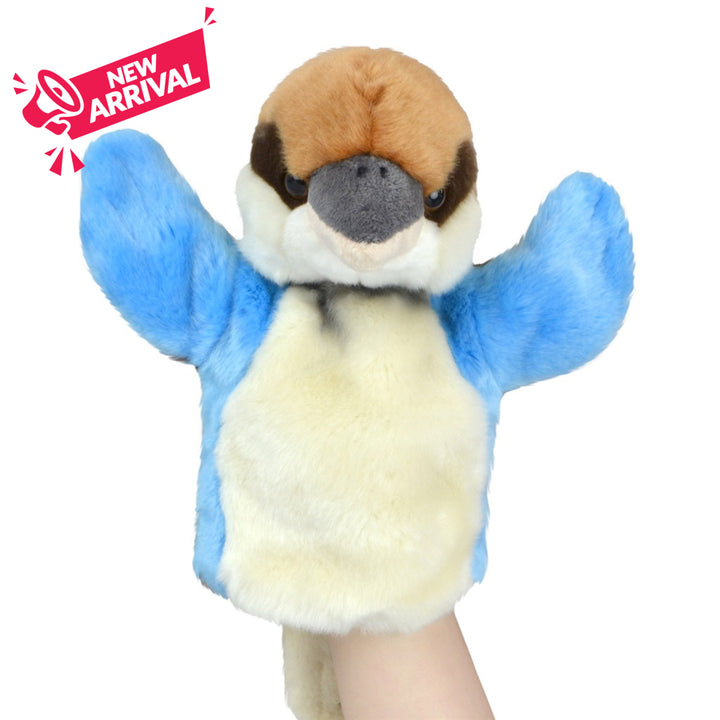 Korimco Lil Friends Puppet 26cm Kookaburra