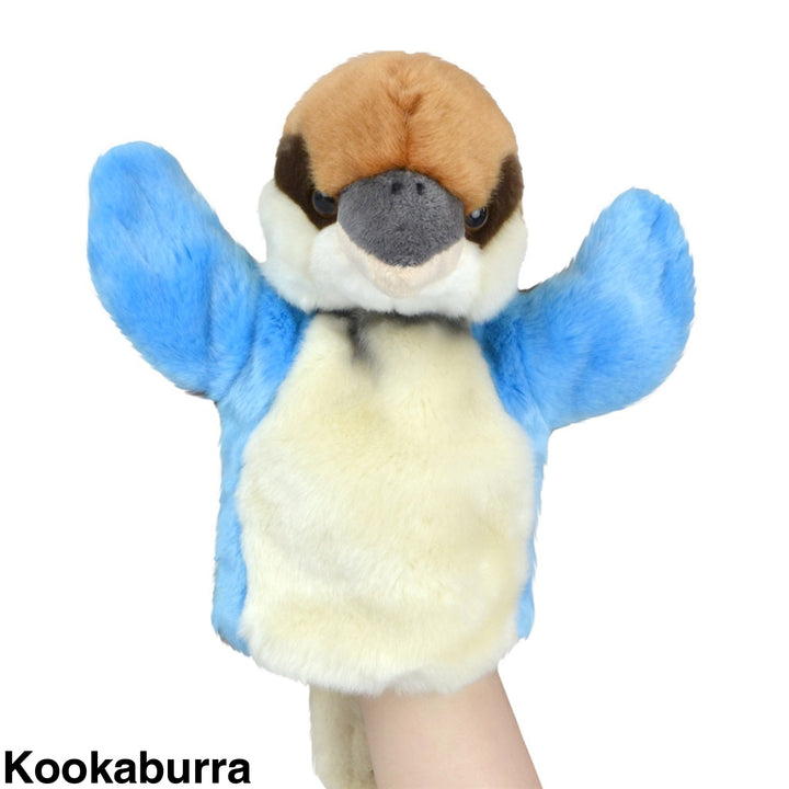 Korimco Lil Friends Puppet 26cm Kookaburra