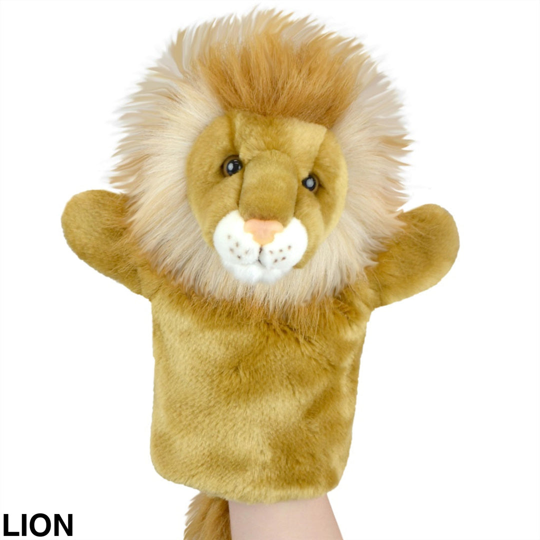 Korimco Lil Friends Puppet 26cm Lion