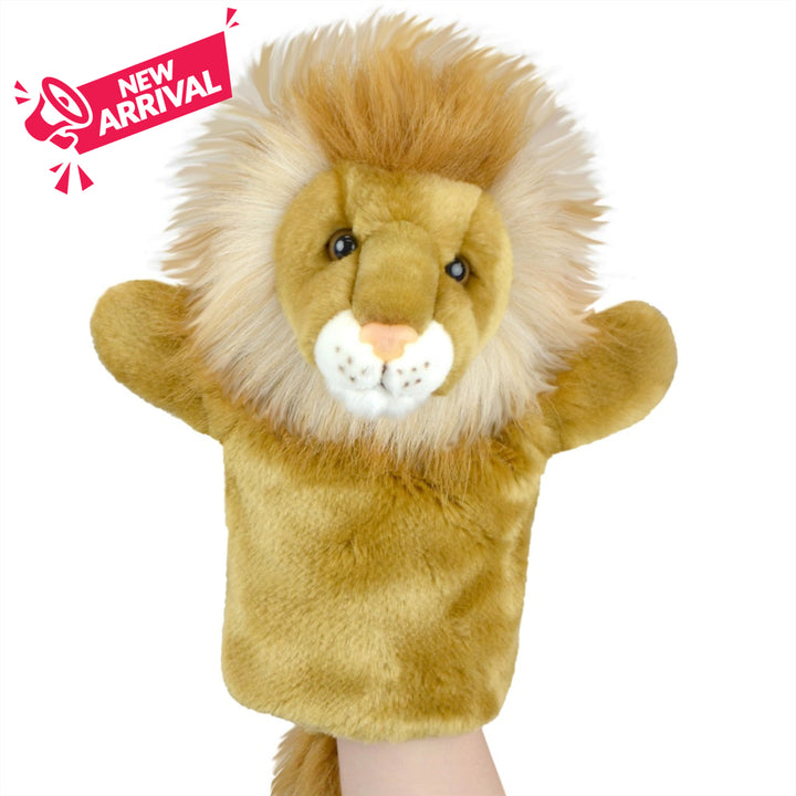 Korimco Lil Friends Puppet 26cm Lion