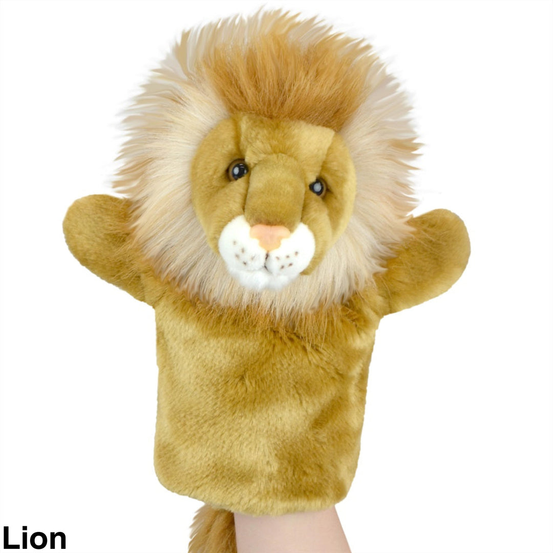 Korimco Lil Friends Puppet 26cm Lion