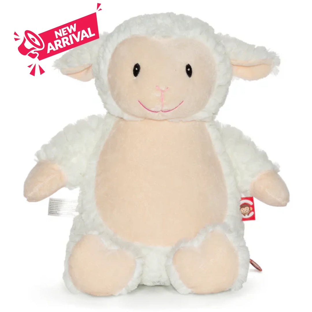Lamb Fluffy Cubby Cubbie