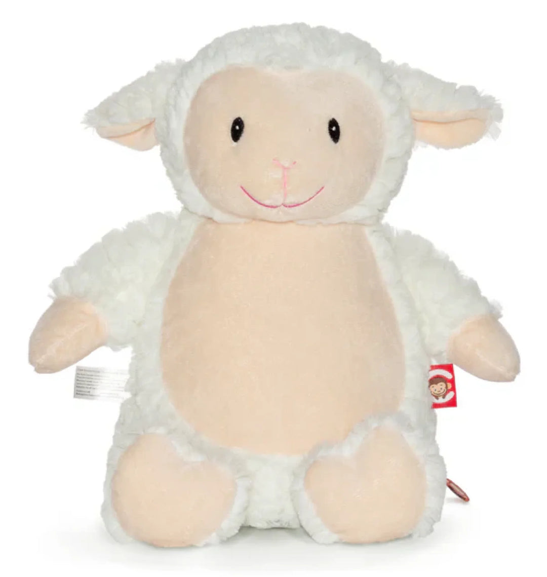 Lamb Fluffy Cubby Cubbie
