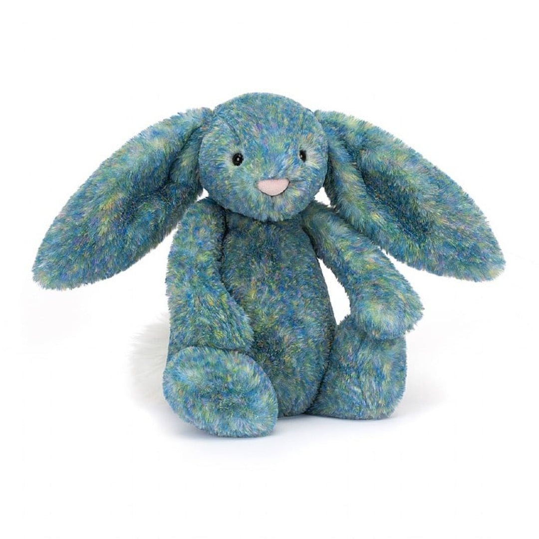 *Limited Edition* Jellycat Luxe Bashful Azure Bunny Medium