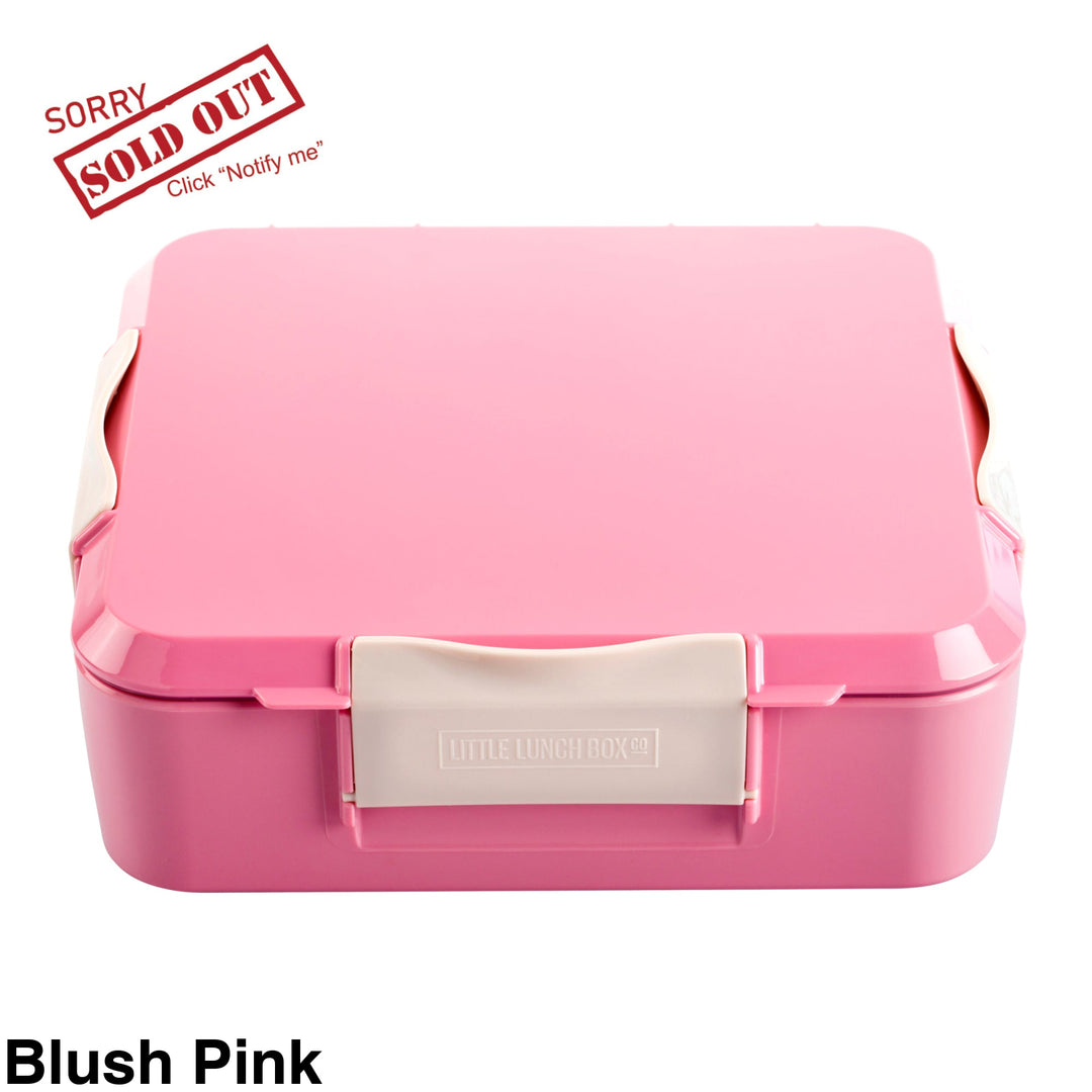 Little Lunchbox Co Bento Three+ Blush Pink