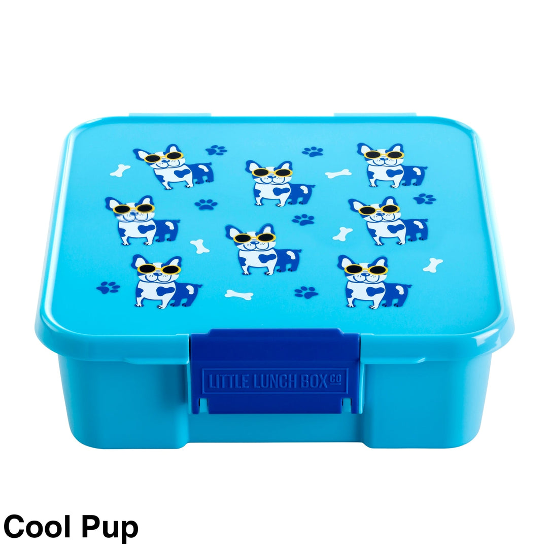 Little Lunchbox Co Bento Three Cool Pup