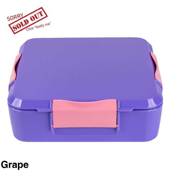 Little Lunchbox Co Bento Three+ Grape