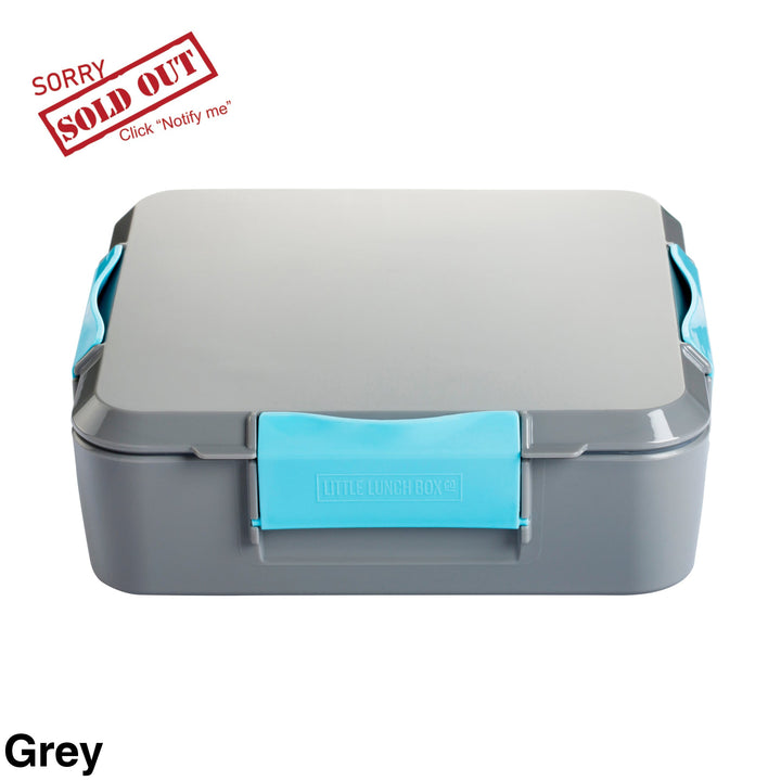 Little Lunchbox Co Bento Three+ Grey