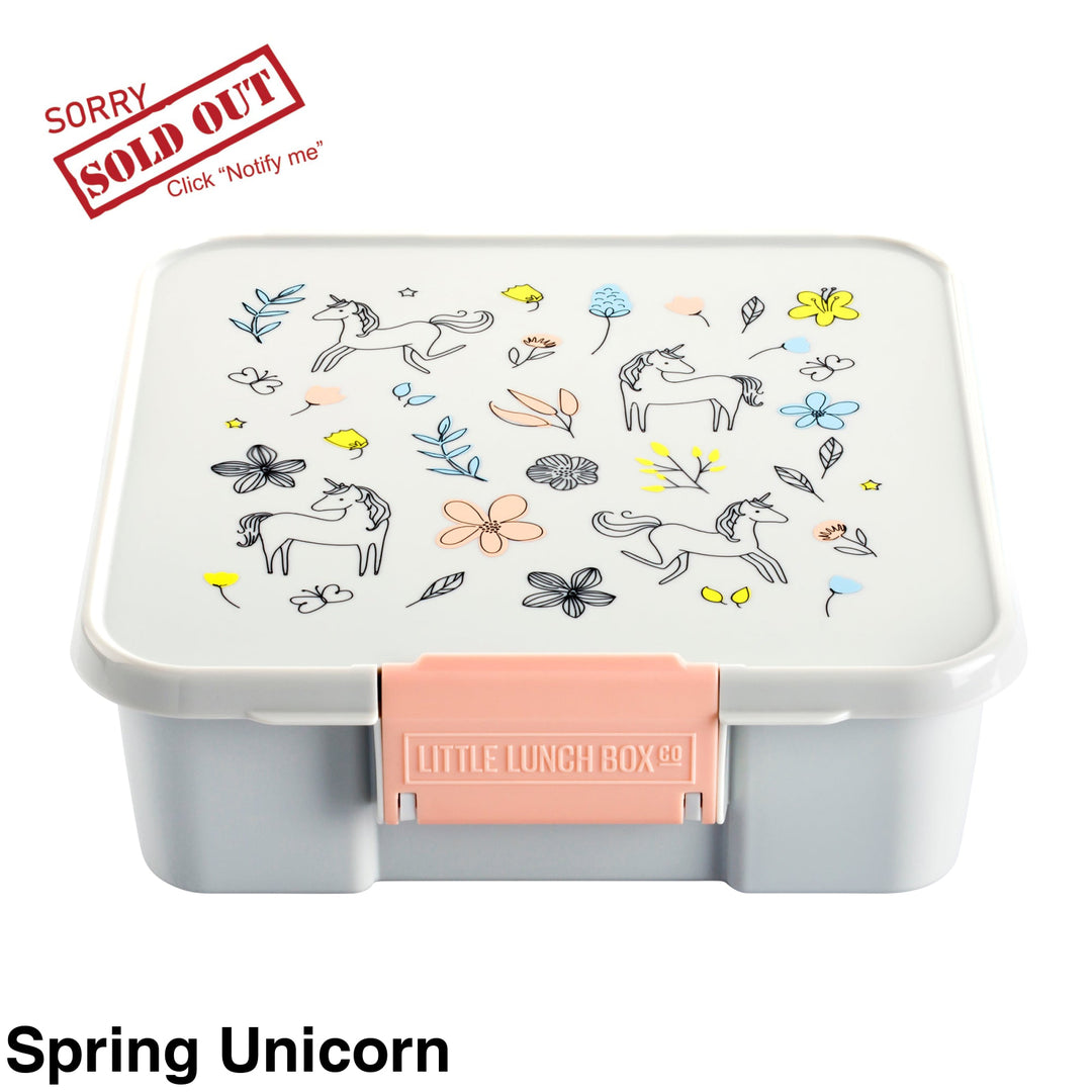 Little Lunchbox Co Bento Three Spring Unicorn