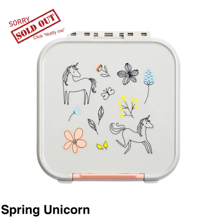 Little Lunchbox Co Bento Two Spring Unicorn