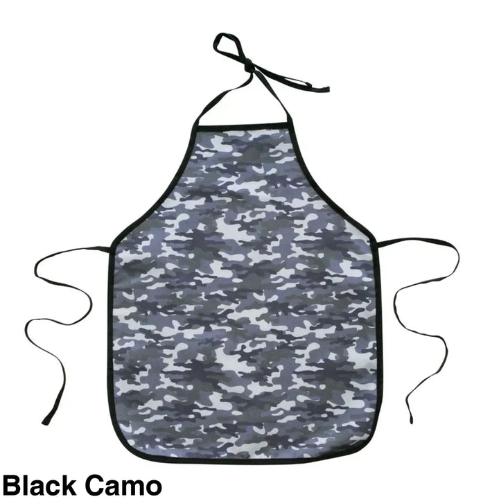 Little Lunchbox Co Kids Apron Black Camo