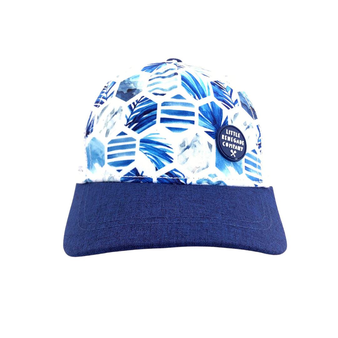 Little Renegade Azure Trucker Cap