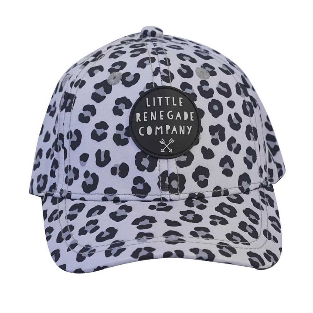 Little Renegade Baseball Cap - Snow Leopard